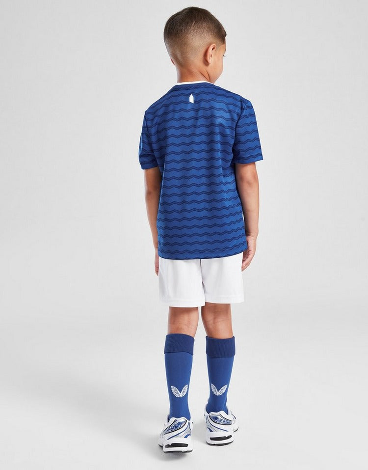 2025-26 Everton Home Kids Kit