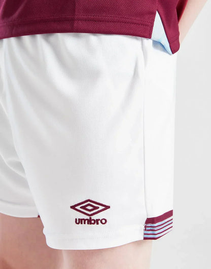 2025-26 West Ham Home Kids Kit