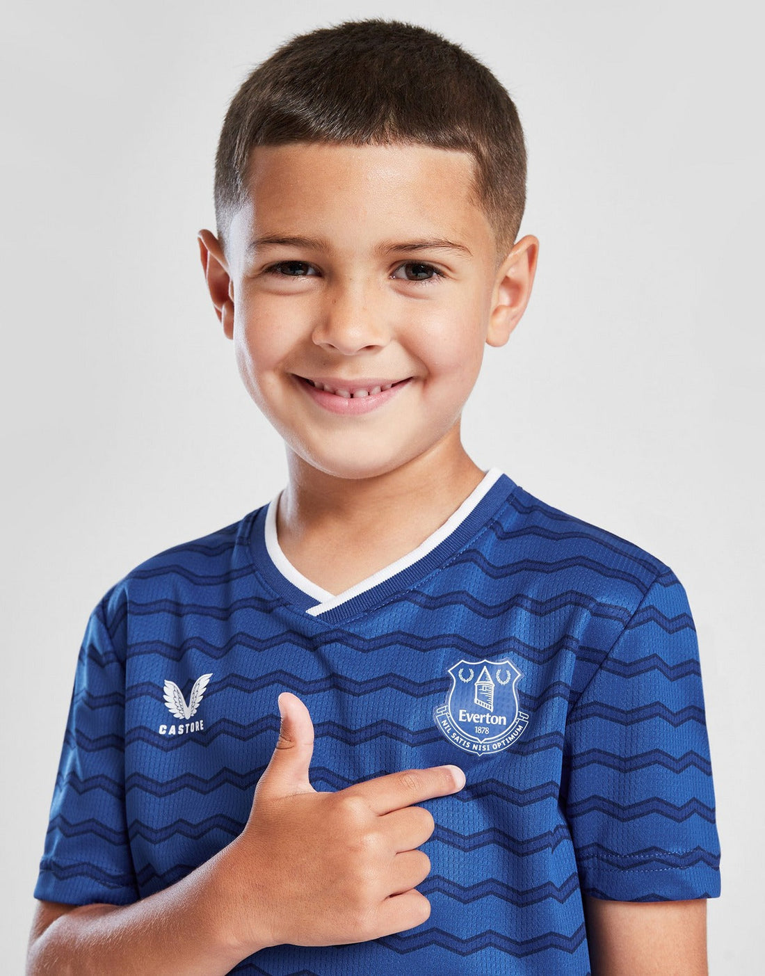 2025-26 Everton Home Kids Kit