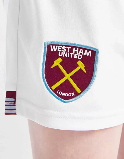 2025-26 West Ham Home Kids Kit