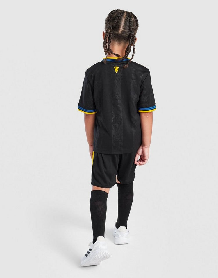 2025-26 Manchester United Third Kids Kit