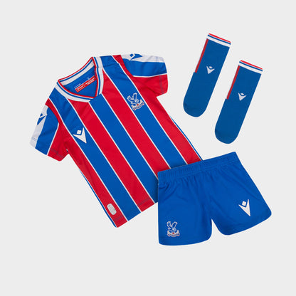 2025-26 Crystal Palace Home Kids Kit