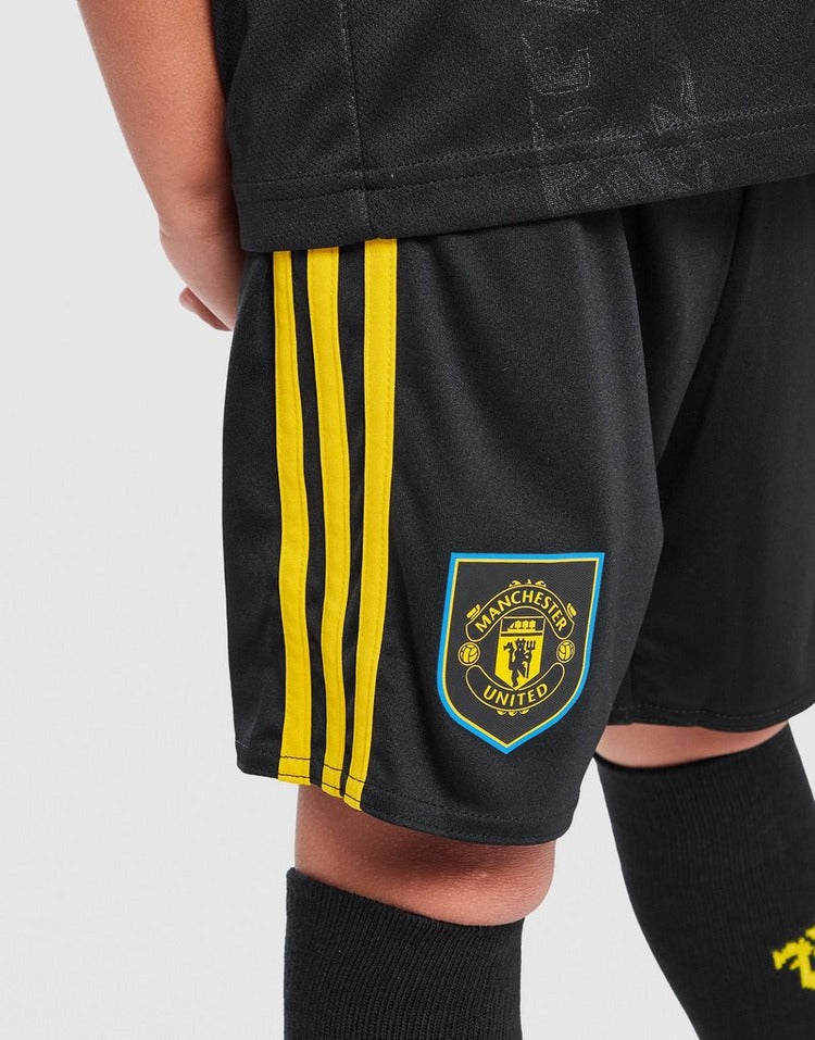 2025-26 Manchester United Third Kids Kit