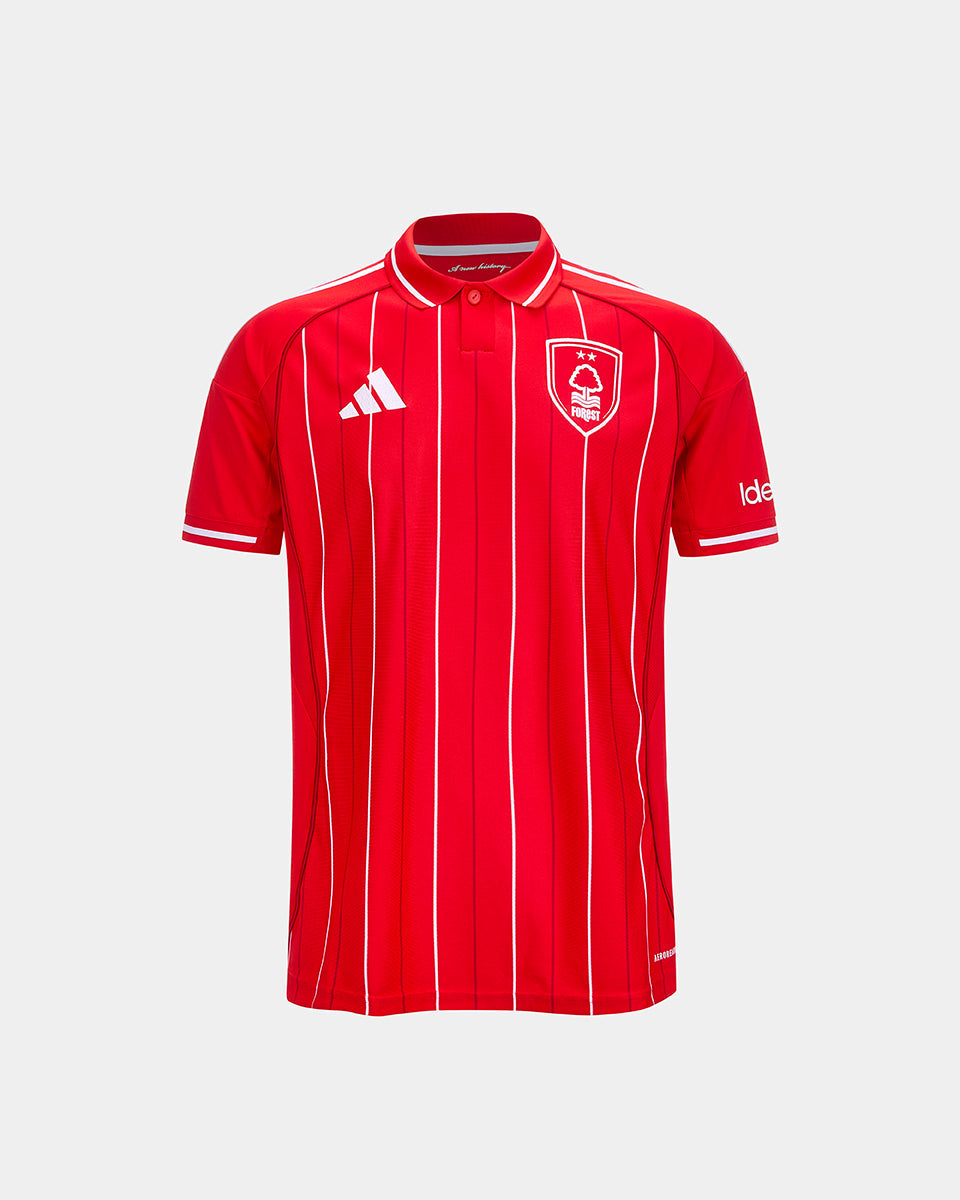 2025-26 Nottingham Forest Home Kids Kit