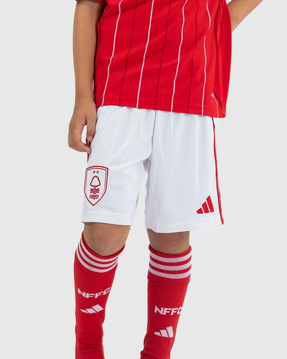 2025-26 Nottingham Forest Home Kids Kit