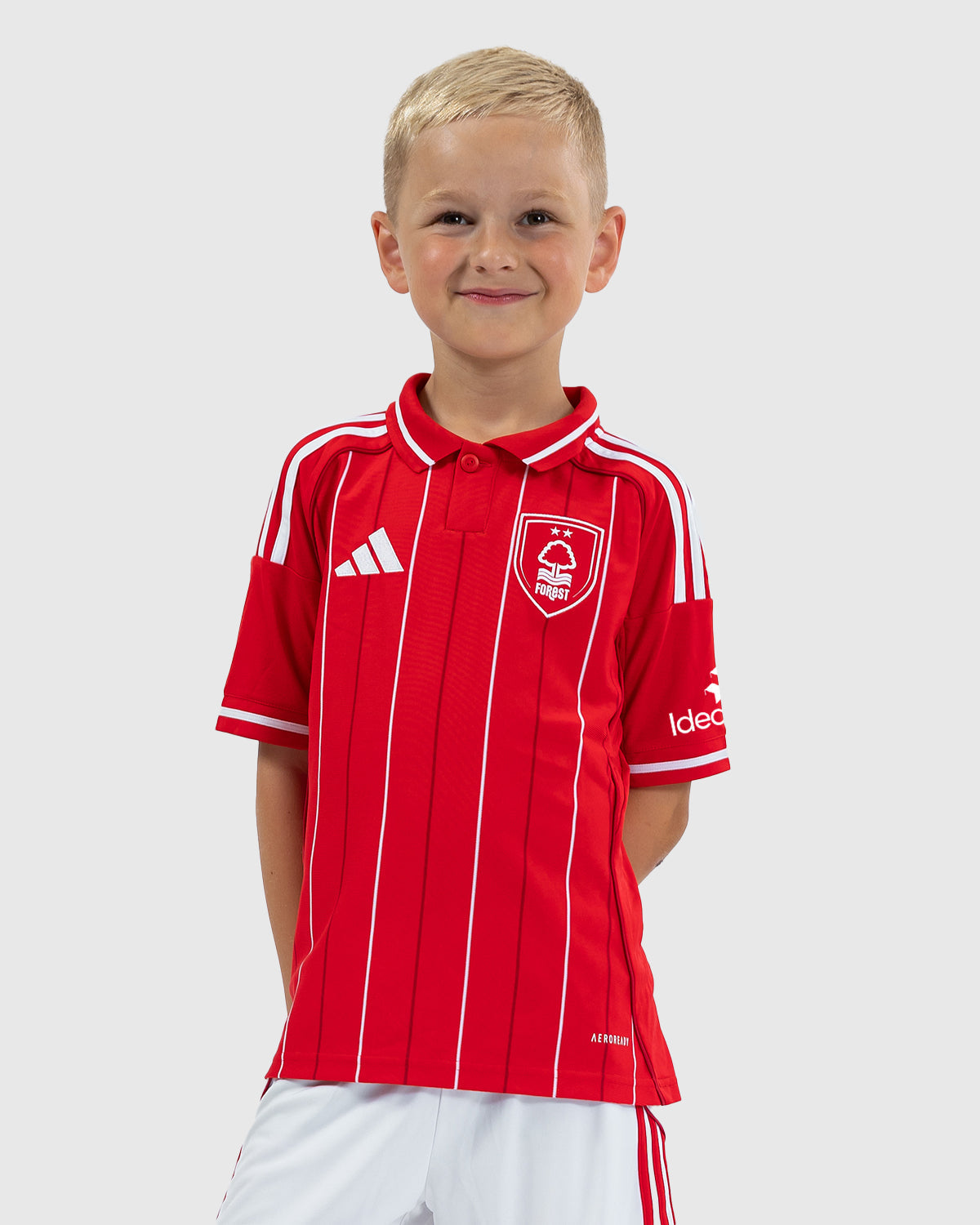 2025-26 Nottingham Forest Home Kids Kit