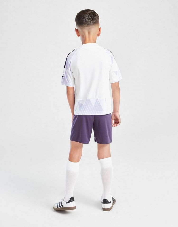 2025-26 Manchester United Away Kids Kit