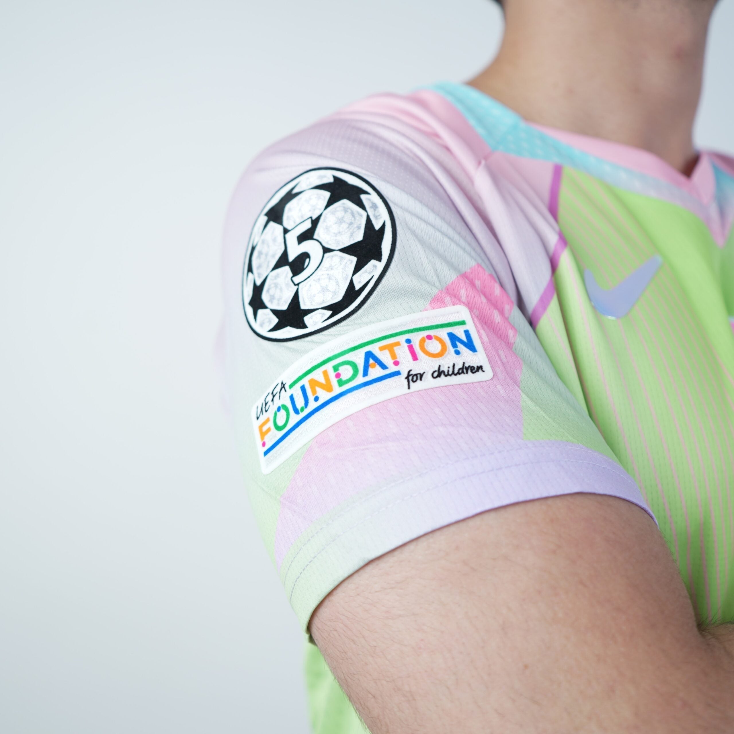 2025/26 FC Barcelona Green Dream Shirt - Player Edition