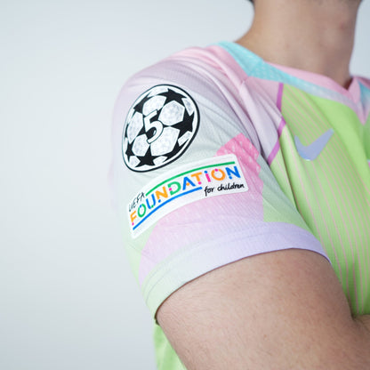 2025/26 FC Barcelona Green Dream Shirt - Player Edition