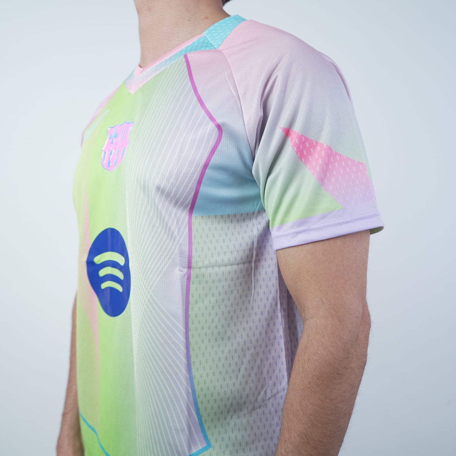 2025/26 FC Barcelona Green Dream Shirt - Player Edition