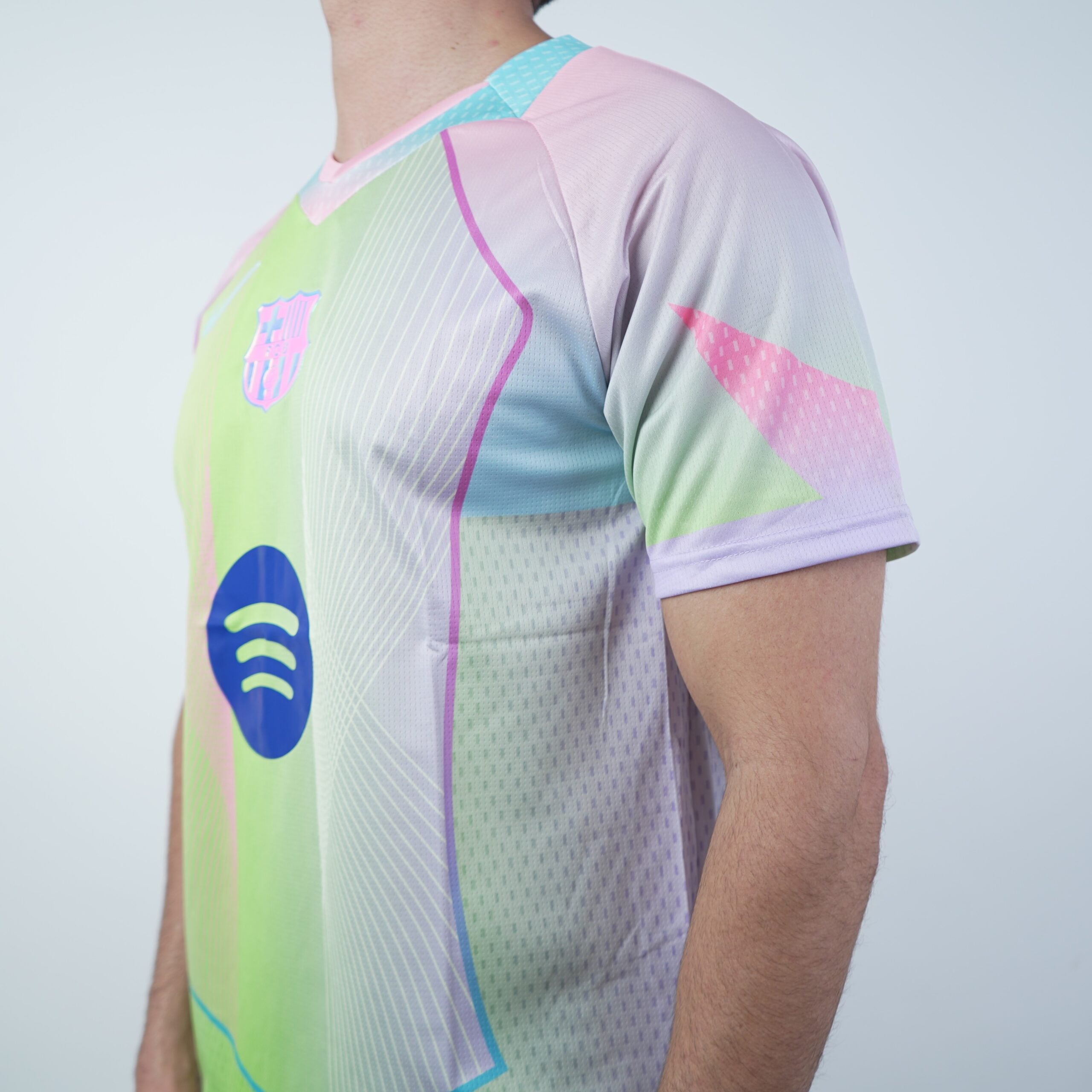 2025/26 FC Barcelona Green Dream Shirt - Player Edition