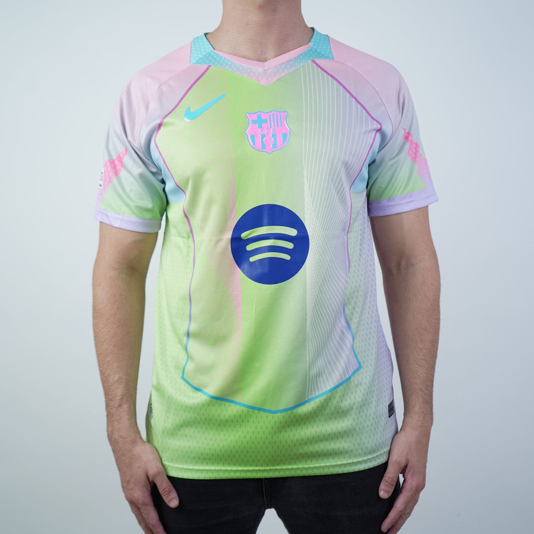 2025/26 FC Barcelona Green Dream Shirt - Player Edition