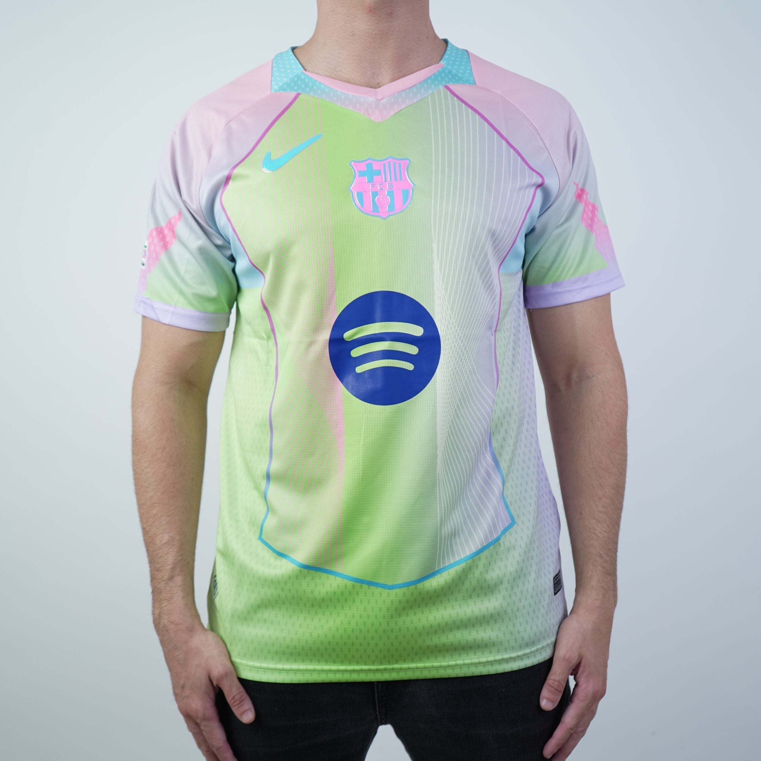 2025/26 FC Barcelona Green Dream Shirt - Player Edition
