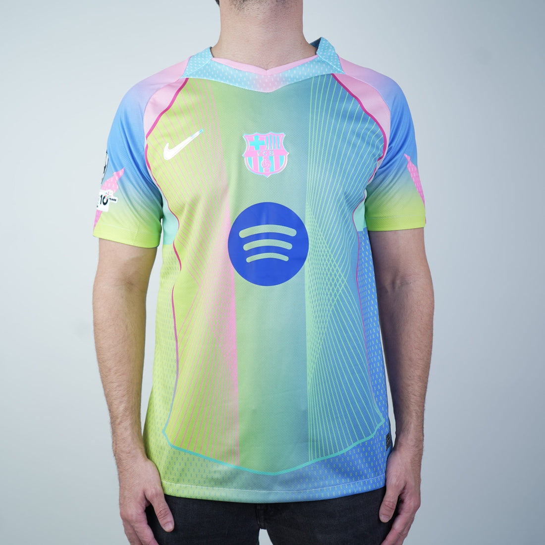 2025/26 FC Barcelona Vortex Shirt - Player Edition