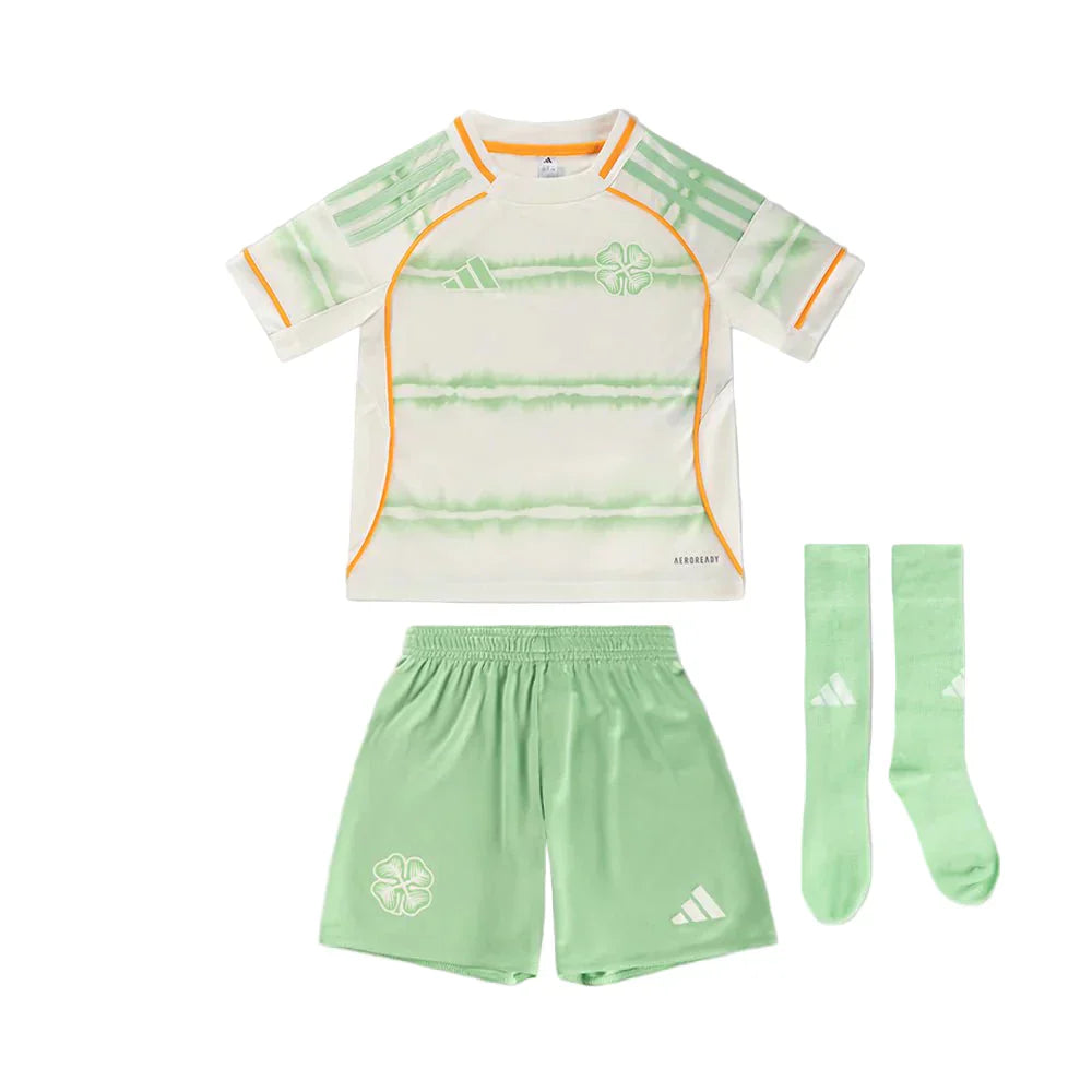 2025-26 Celtic Kids Kit Third