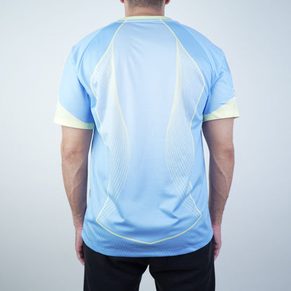 2025/26 FC Barcelona Calm Sea Shirt - Player Edition