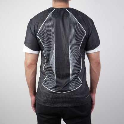 2025/26 FC Barcelona Black Darkness Shirt - Player Edition