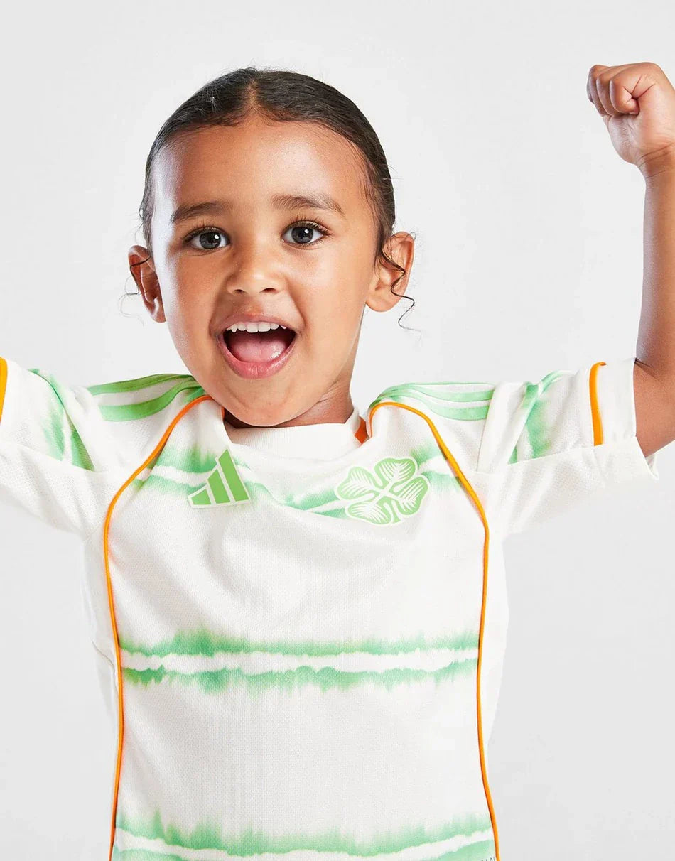 2025-26 Celtic Kids Kit Third