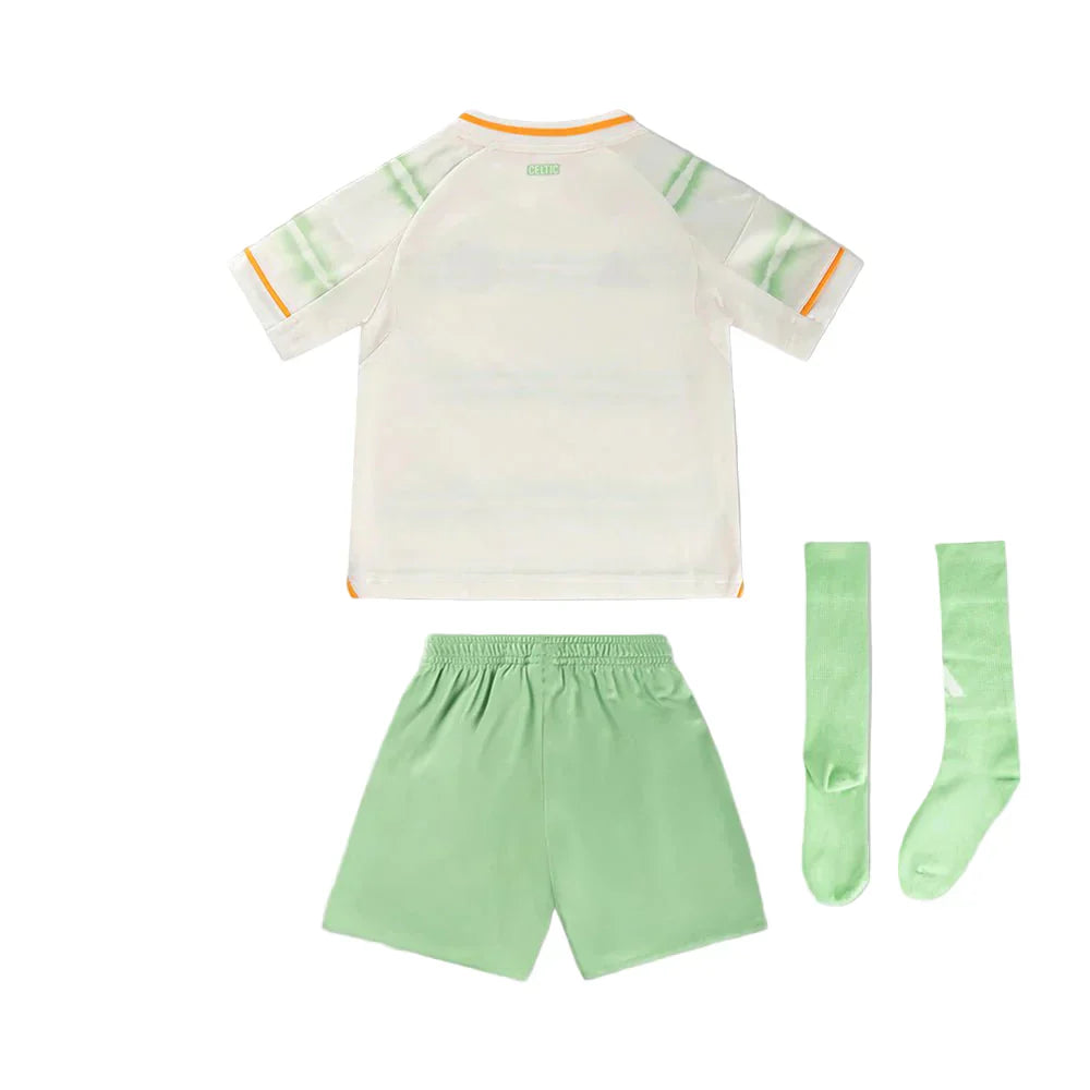 2025-26 Celtic Kids Kit Third