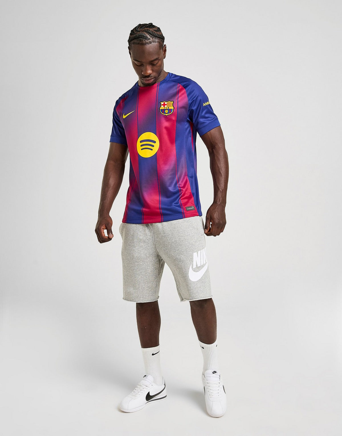 2025-26 FC Barcelona Home Shirt