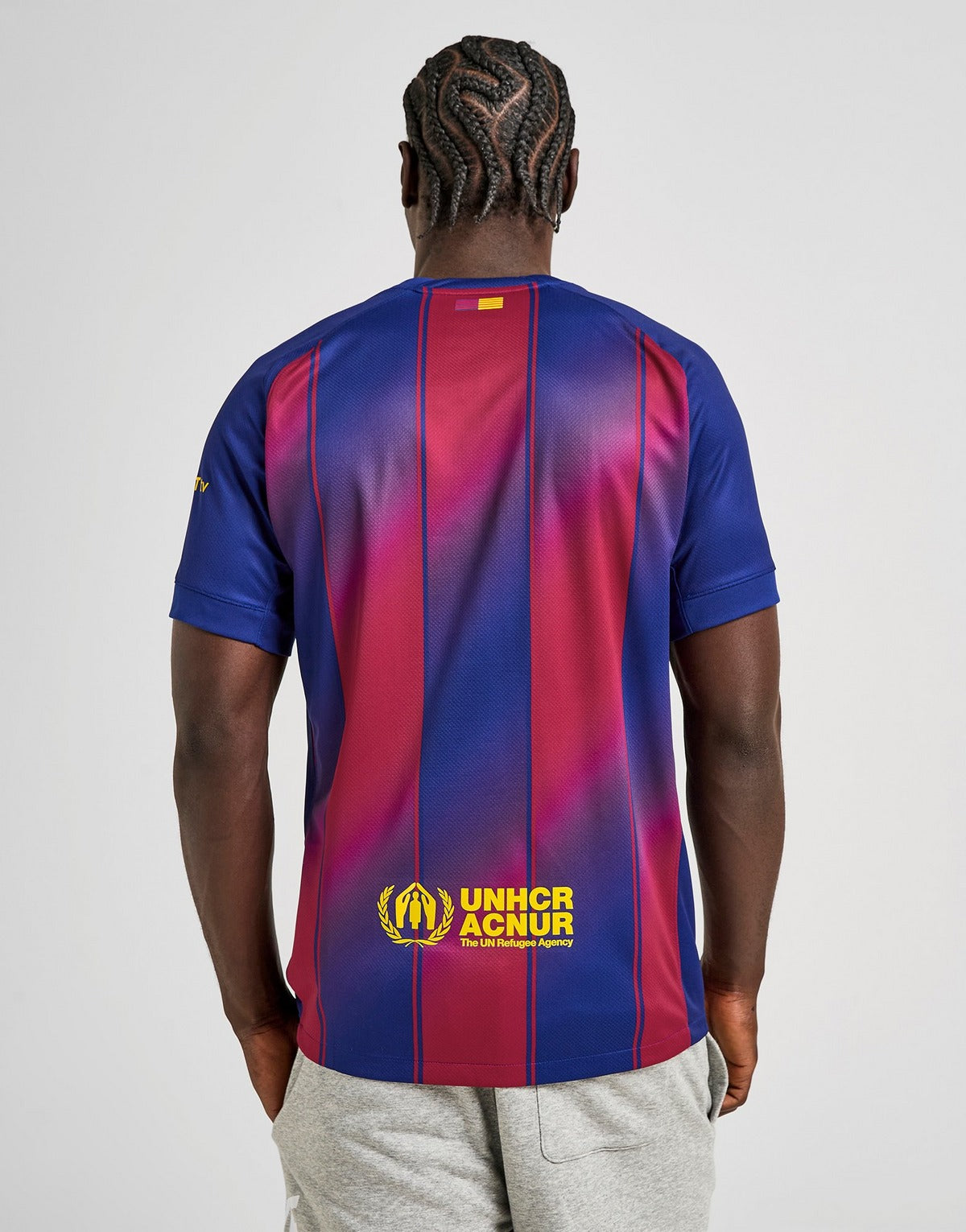 2025-26 FC Barcelona Home Shirt