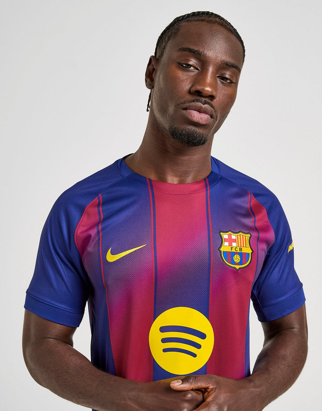 2025-26 FC Barcelona Home Shirt