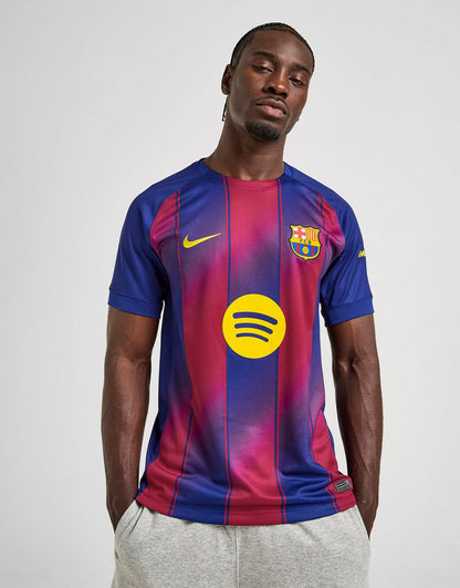 2025-26 FC Barcelona Home Shirt