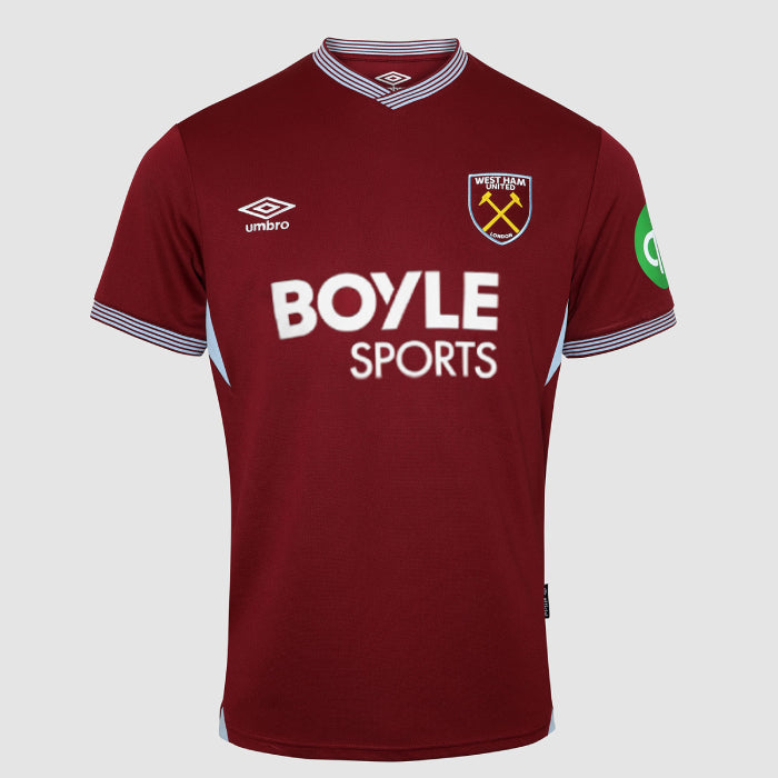 2025/26 West Ham Home Shirt