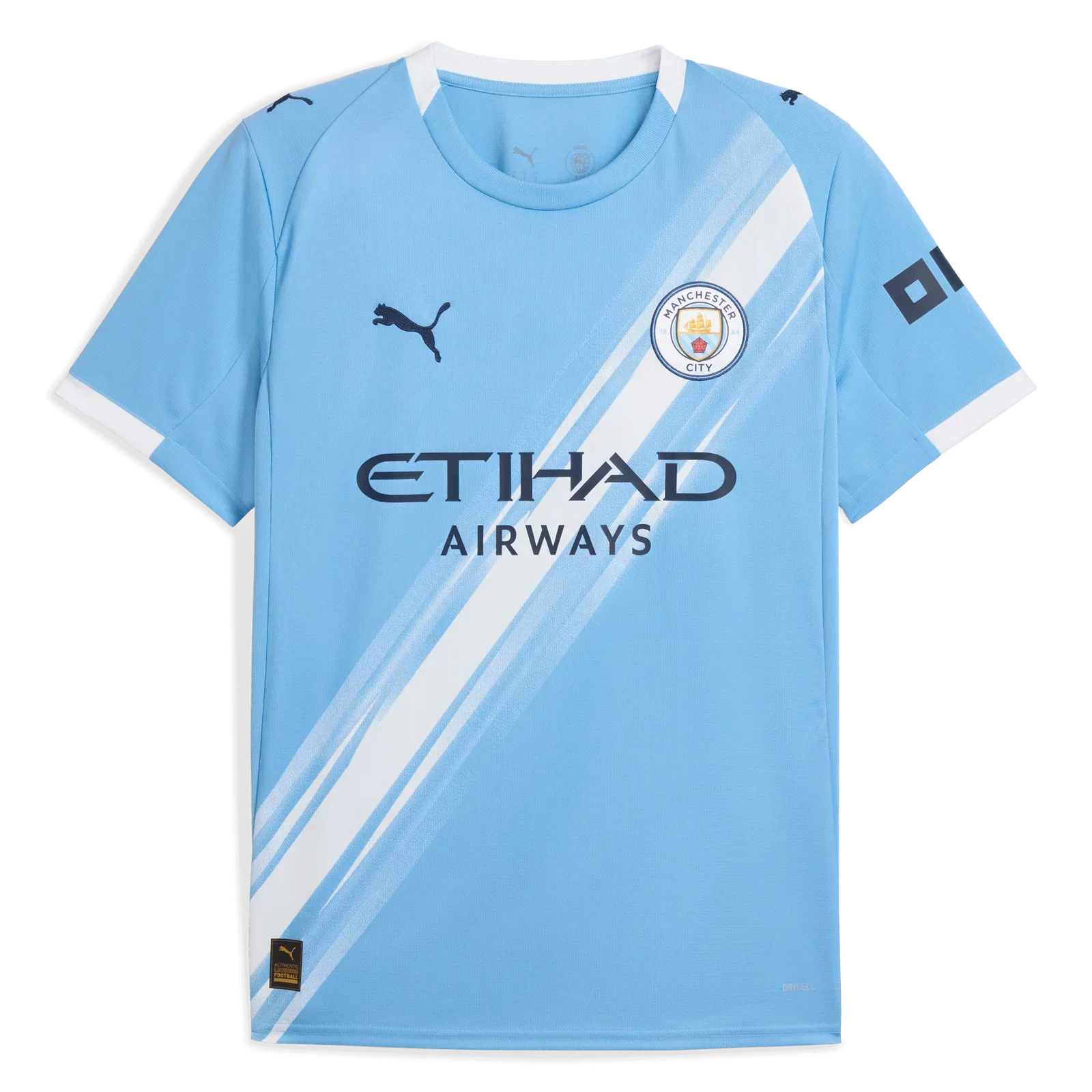 2025-2026 Manchester City Home Shirt