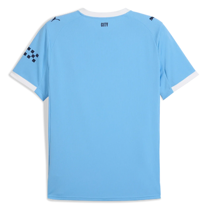 2025-2026 Manchester City Home Shirt