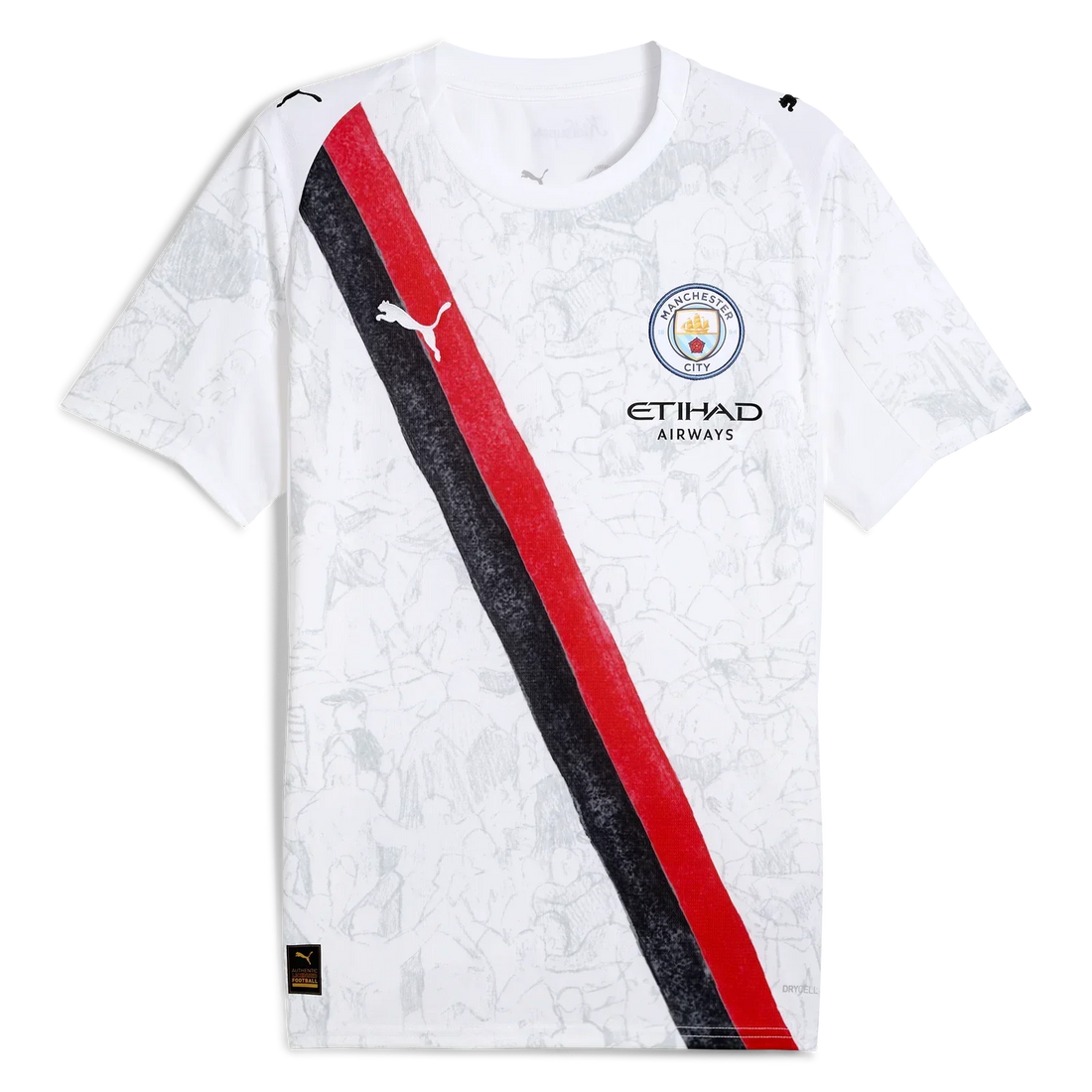 2025-2026 Manchester City Away Shirt