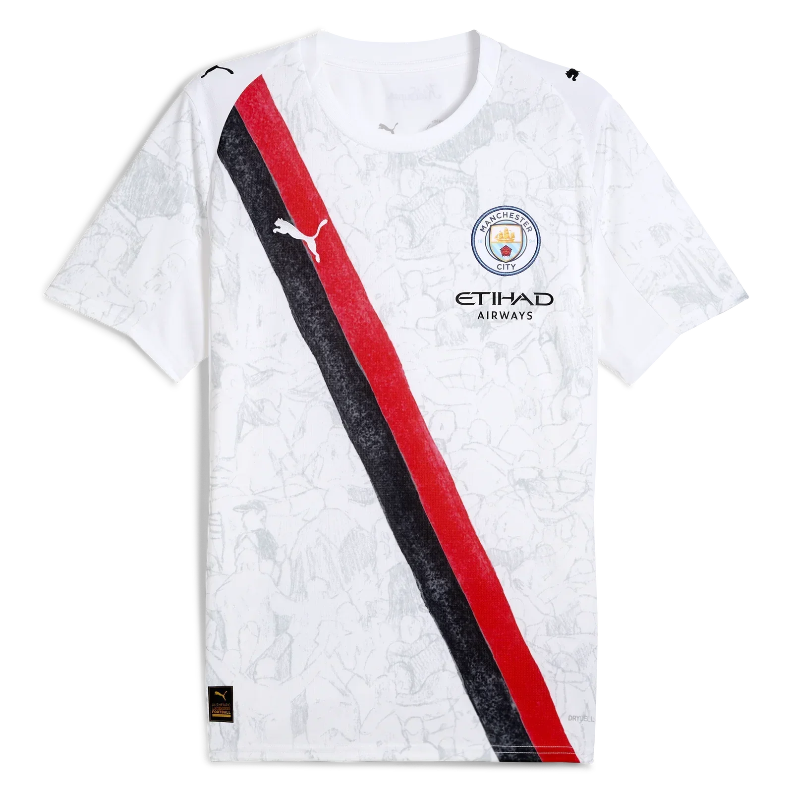 2025-2026 Manchester City Away Shirt