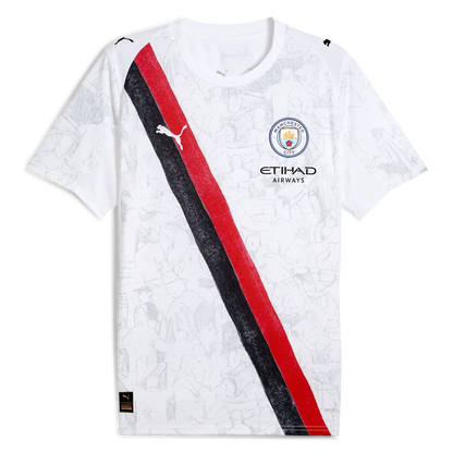 2025-2026 Manchester City Away Shirt