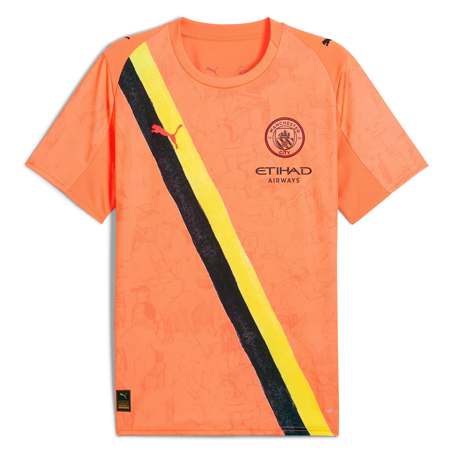 2025-26 Manchester City Kids Kit Third