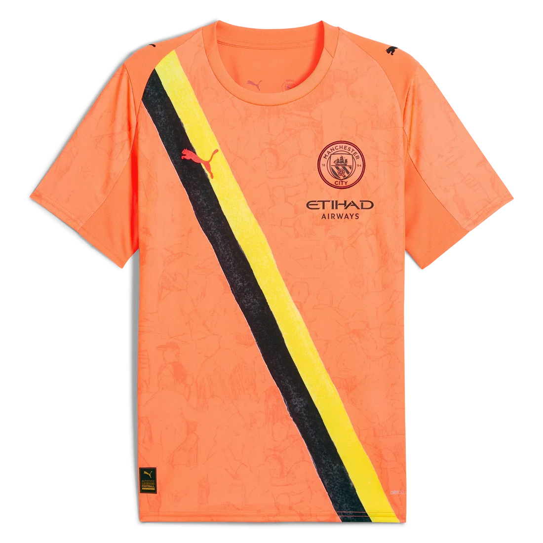 2025-26 Manchester City Shirt Third