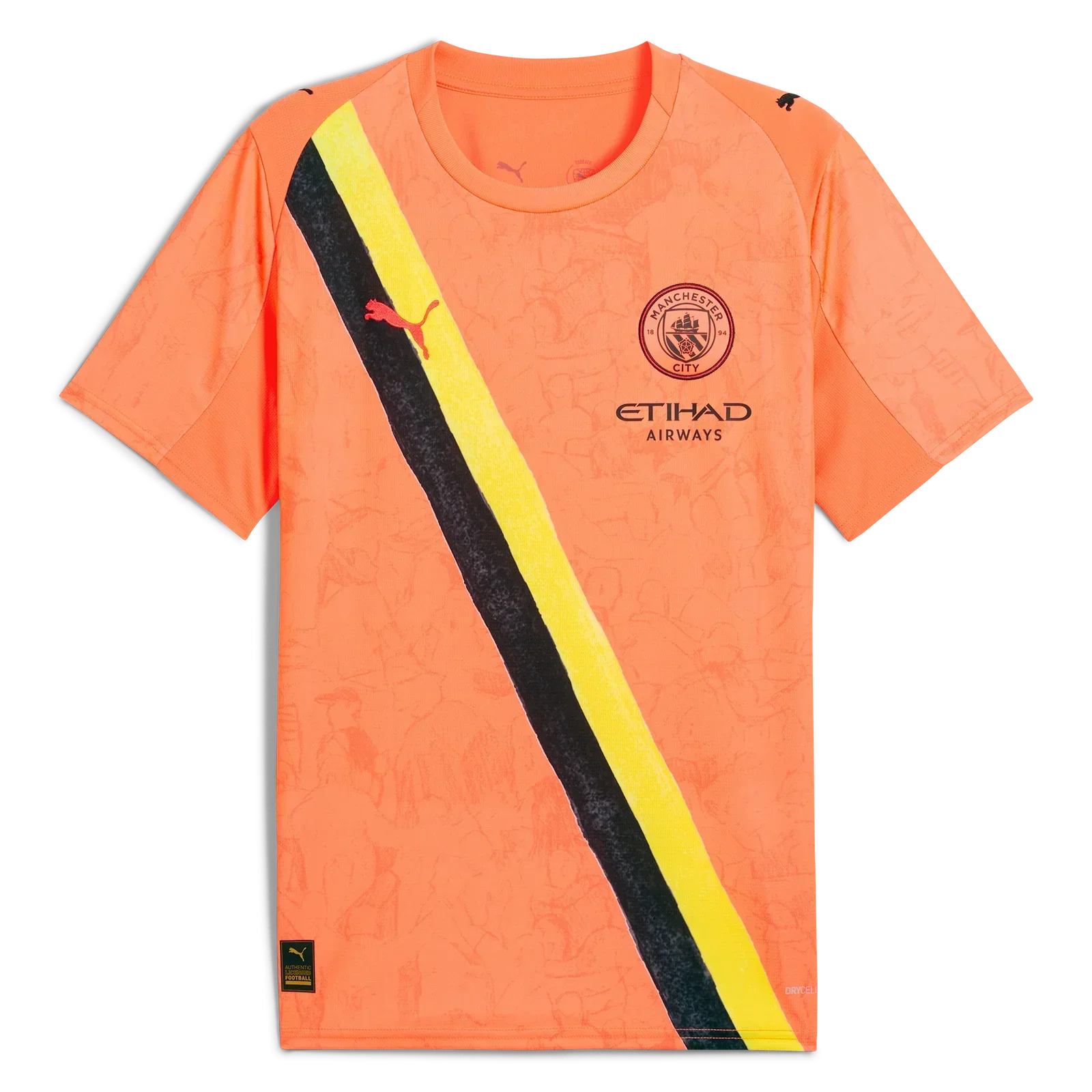 2025-26 Manchester City Shirt Third