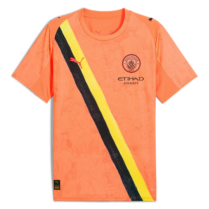 2025-26 Manchester City Shirt Third