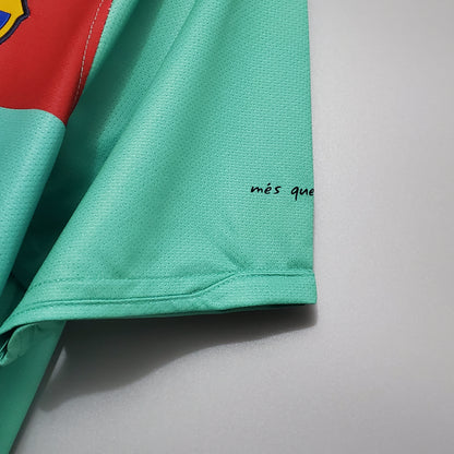 2010/11 Barcelona Away Retro Shirt