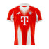 2025-26 Bayern München Shirt Home