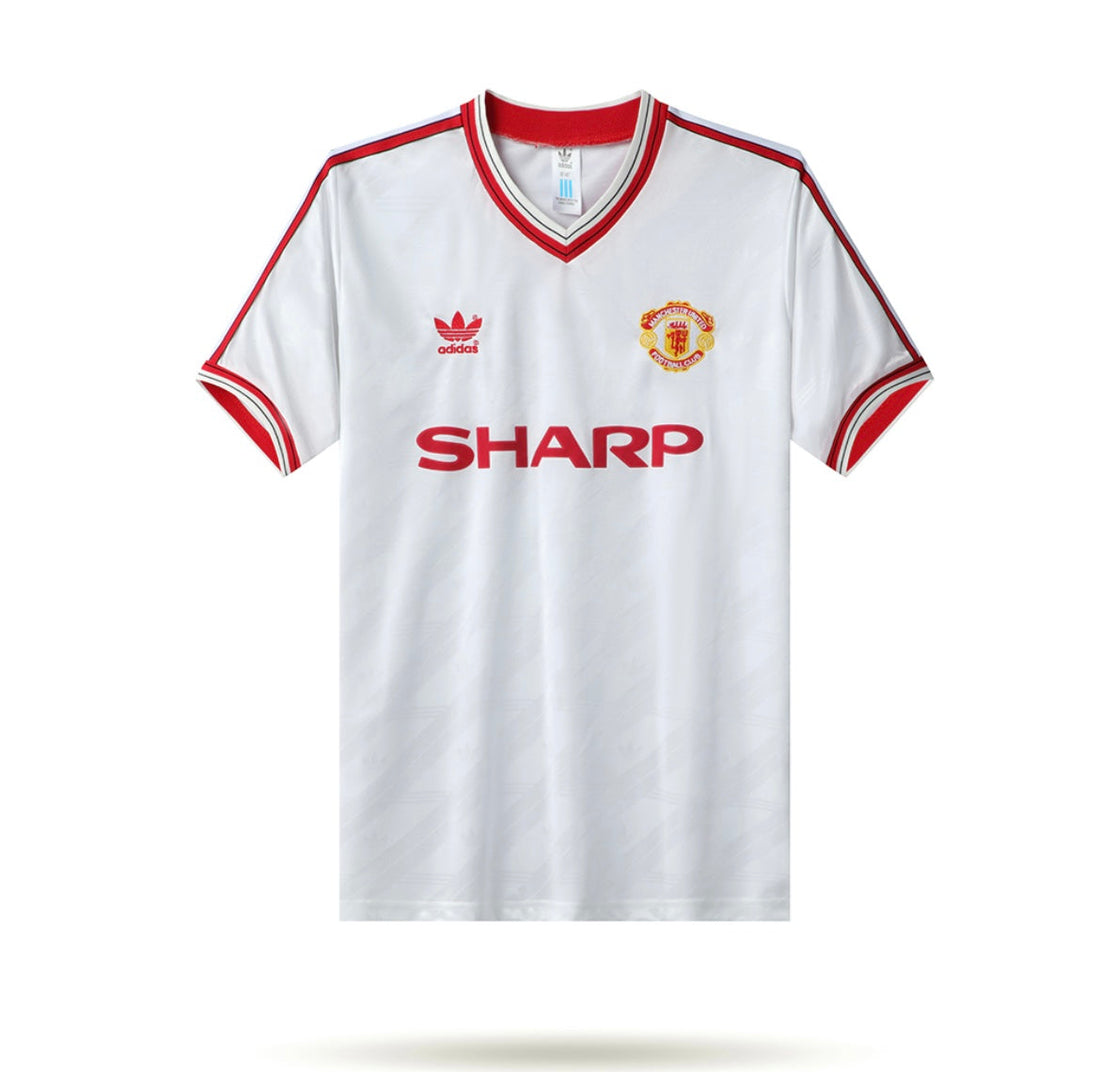 Manchester United Away Shirt 1986/87