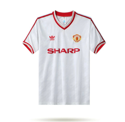 Manchester United Away Shirt 1986/87