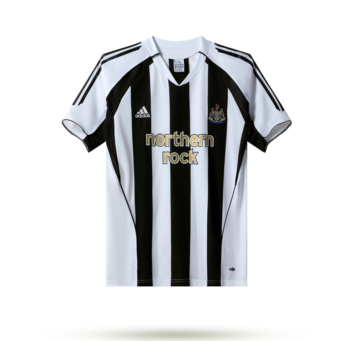 Newcastle United 2004/05 Home Shirt
