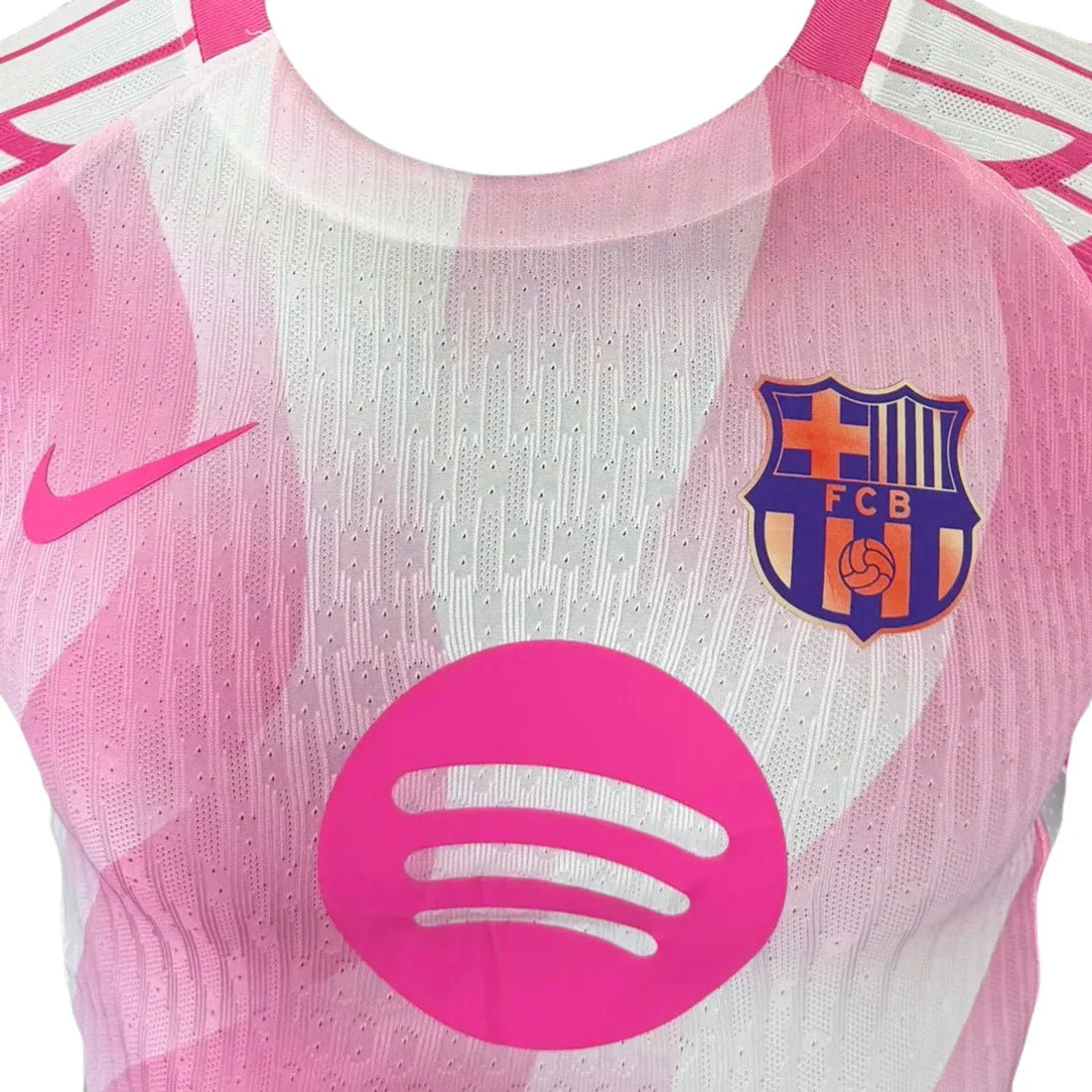 2025/26 FC Barcelona Pinkwave Shirt