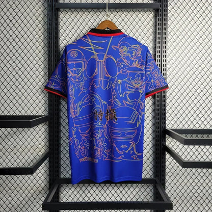 Japan Shirt - Blue