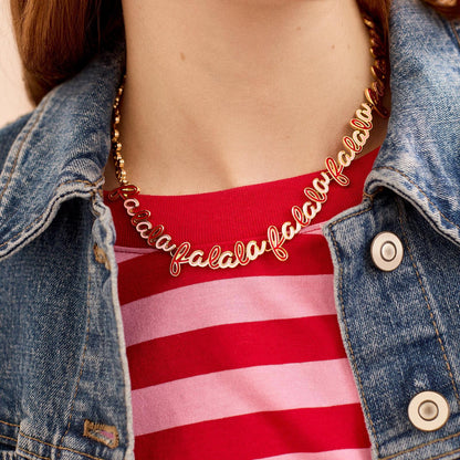 gold beaded rhinestone chain