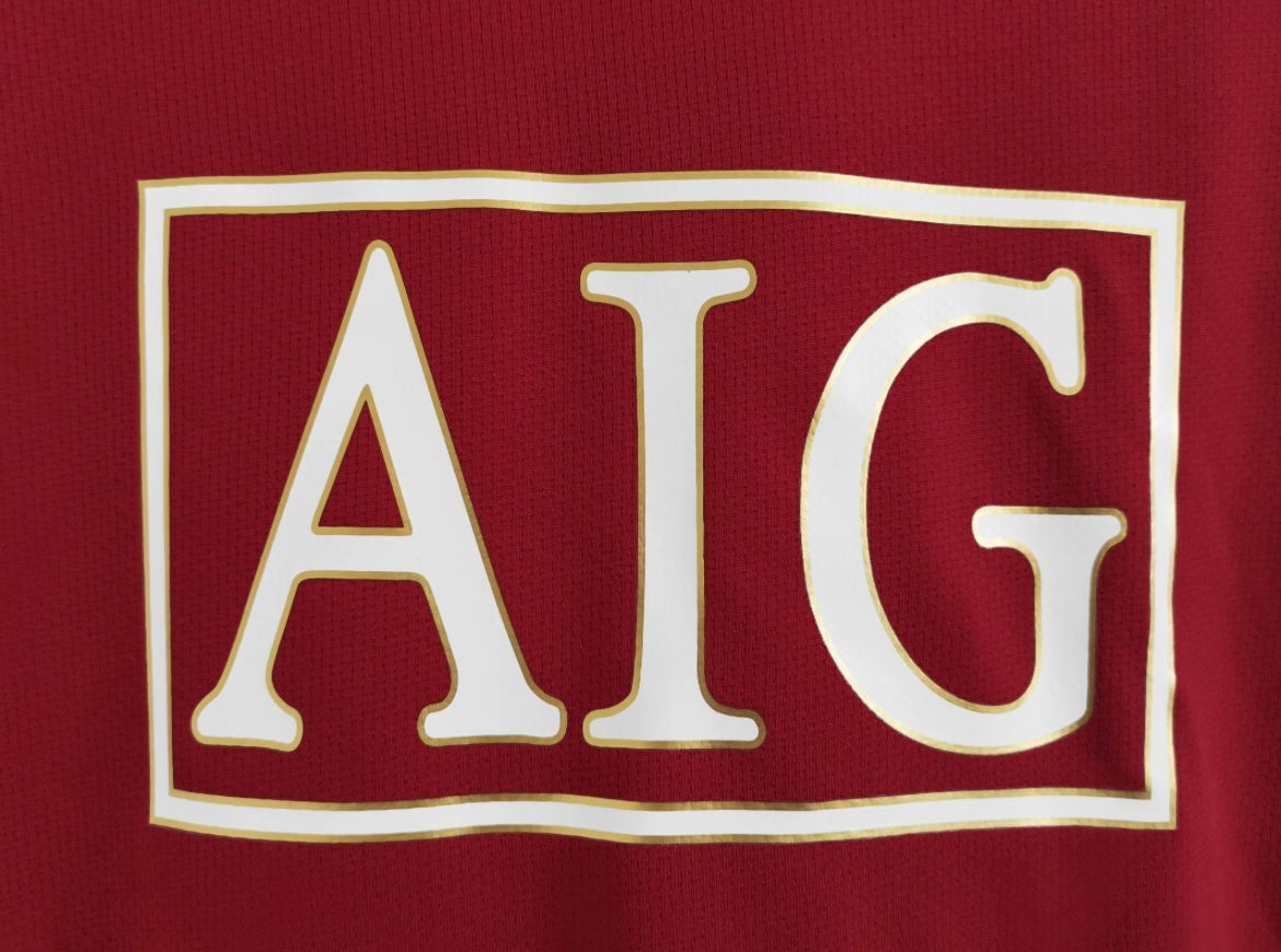 Manchester United Home Shirt 2006/07 Season