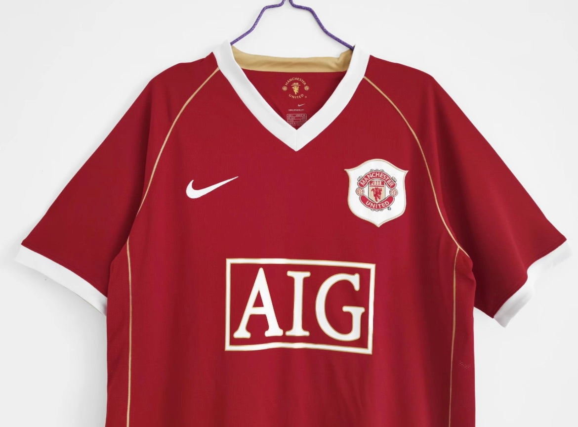 Manchester United Home Shirt 2006/07 Season