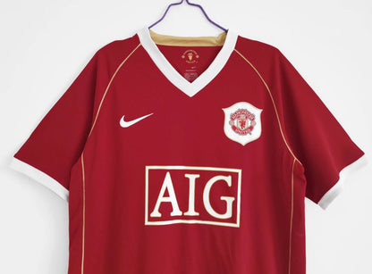 Manchester United Home Shirt 2006/07 Season
