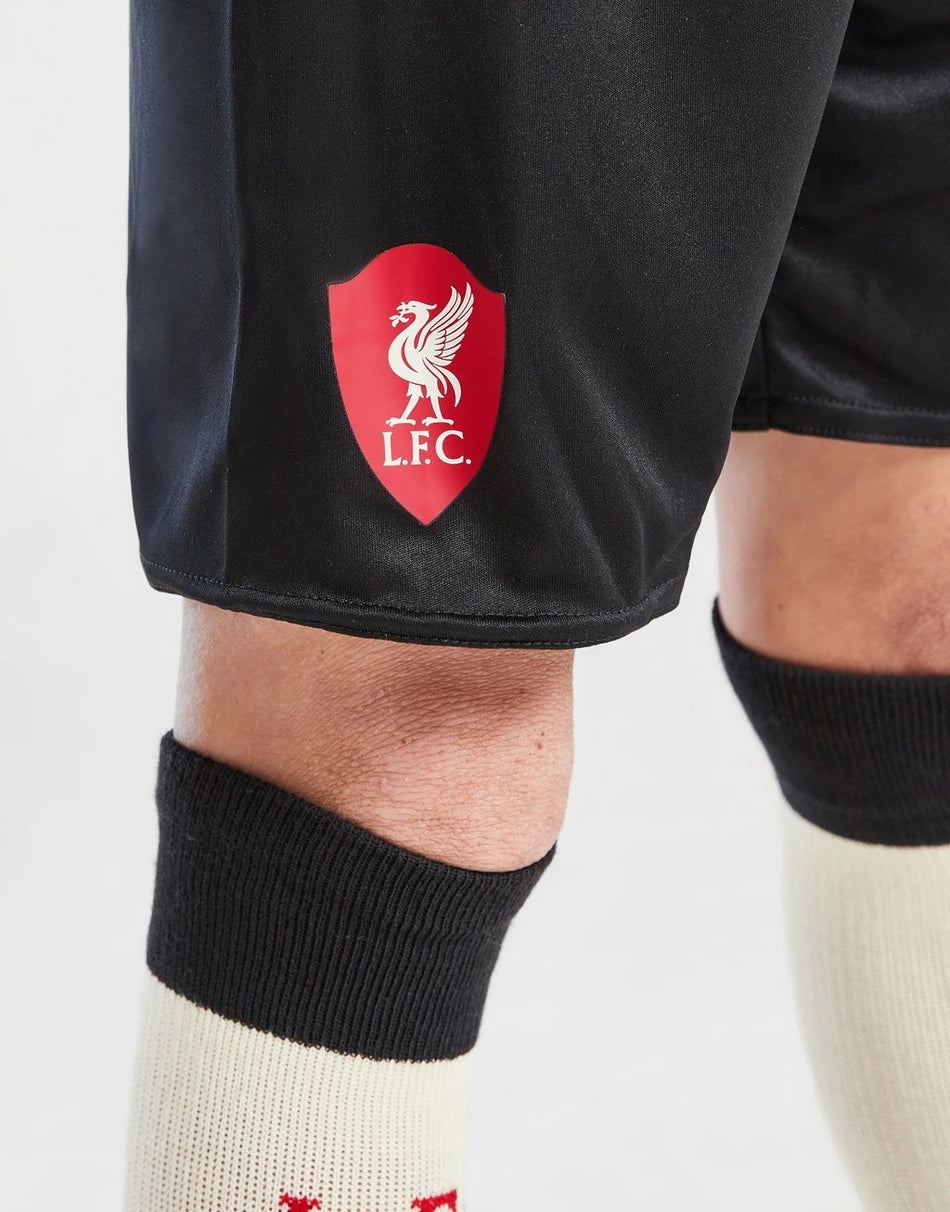2025-26 Liverpool Kids Football Kit Away
