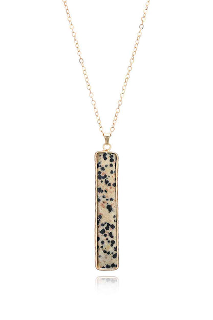 gemstone drop dangles